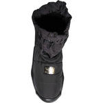 Dolce & Gabbana Black Slip On Wave Socks Sneakers Shoes LA11954-39