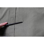 Dolce & Gabbana Military Green Cotton Bend Collared Coat Jacket JKT41245-40