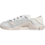 Dolce & Gabbana White Lace NS1 Low Top Sneaker Sports Shoes LA11721-41.5