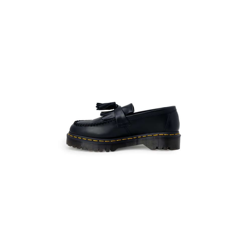 Dr. Martens Black Leather Lace-Up Boot