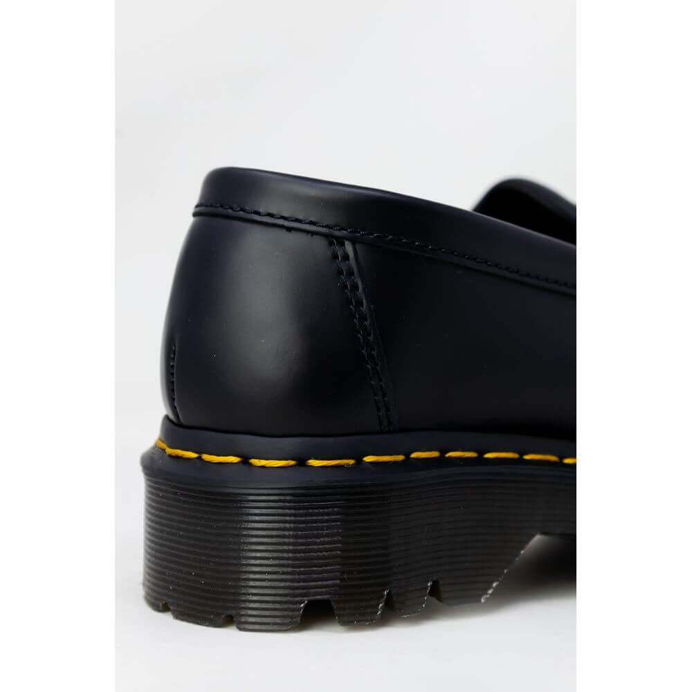 Dr. Martens Black Leather Lace-Up Boot