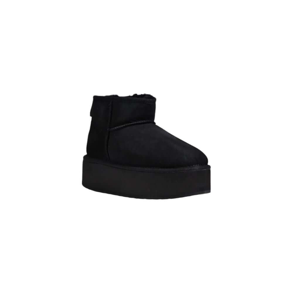 EMU Australia Black Leather Ankle