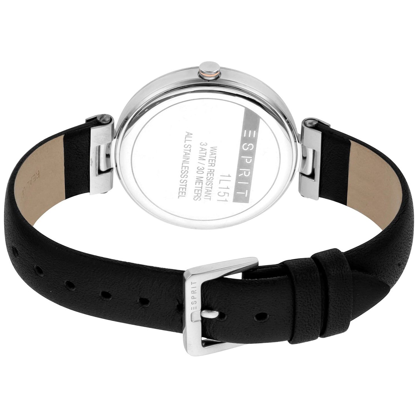 ESPRIT MOD. ES1L151L0015 WATCHES ESPRIT TIME Black