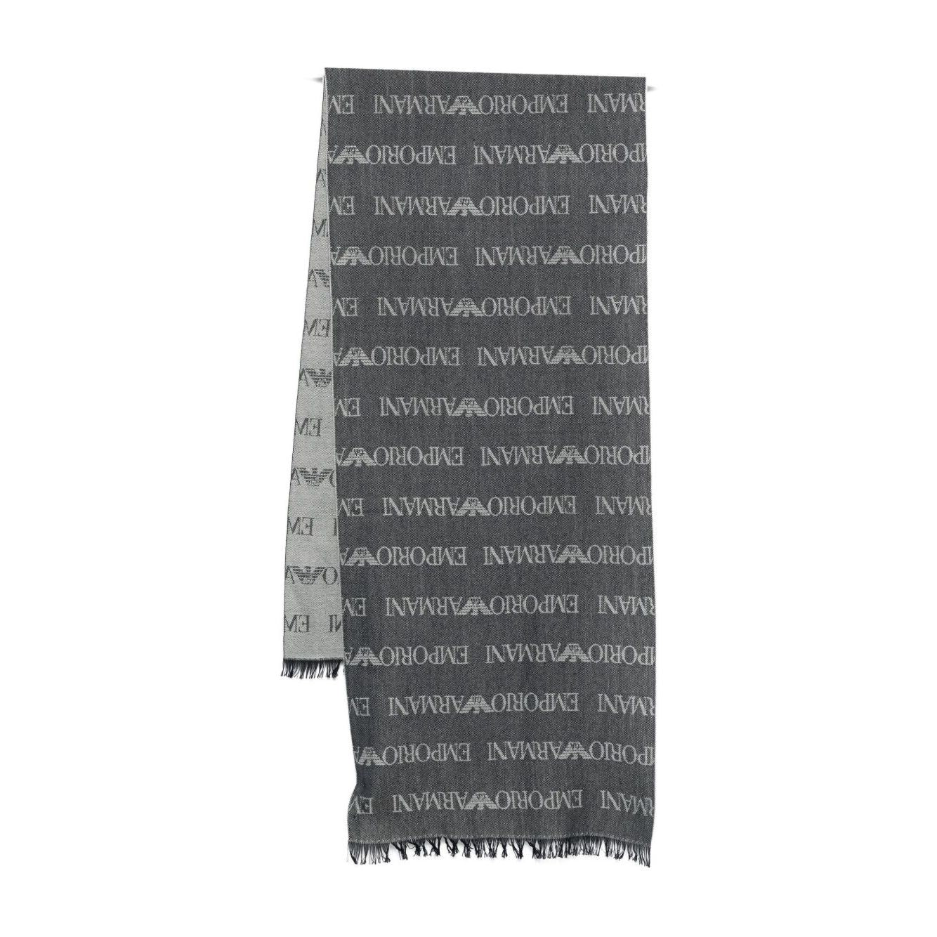 Emporio Armani Wool blend scarf Scarves Hats & Gloves