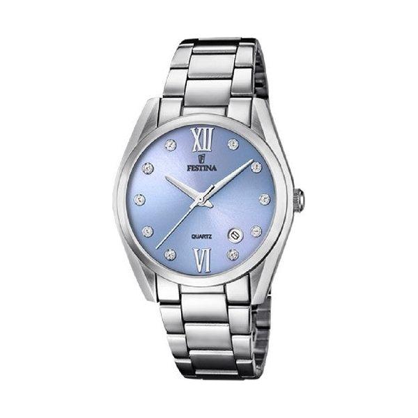FESTINA WATCHES Mod. F16790/B WATCHES FESTINA Light Steel Blue