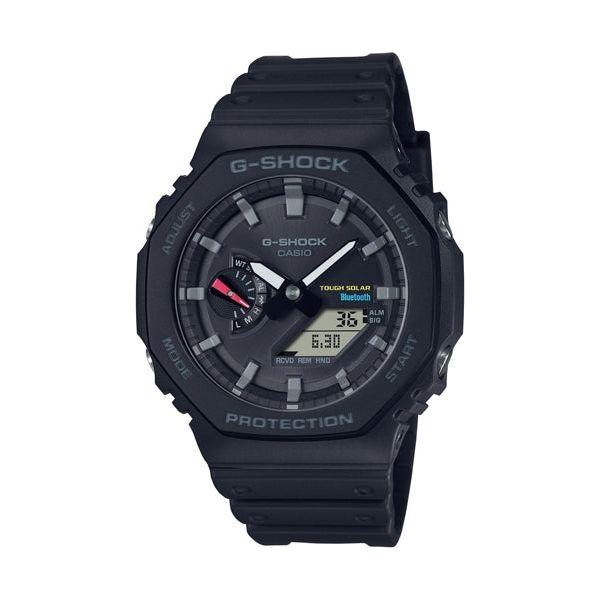 CASIO G-SHOCK Mod. NEW OAK Black - Tough Solar, Bluetooth® WATCHES CASIO G-SHOCK Dark Slate Gray