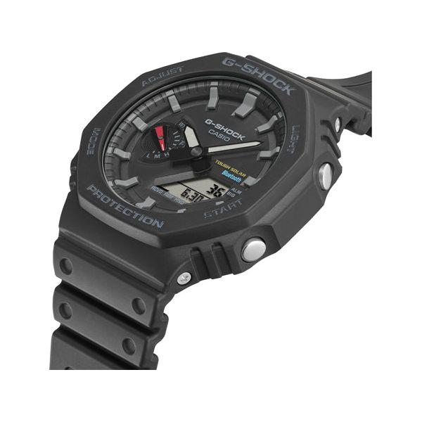 CASIO G-SHOCK Mod. NEW OAK Black - Tough Solar, Bluetooth® WATCHES CASIO G-SHOCK Dark Slate Gray