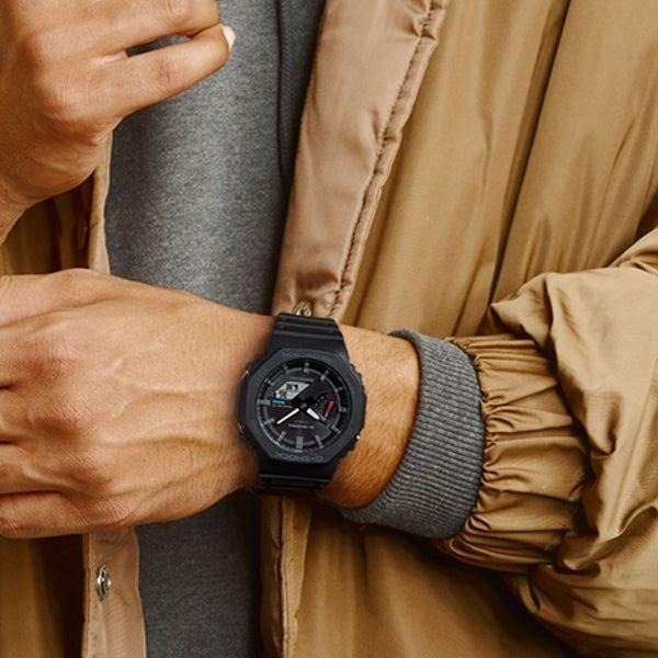 CASIO G-SHOCK Mod. NEW OAK Black - Tough Solar, Bluetooth® WATCHES CASIO G-SHOCK Sienna