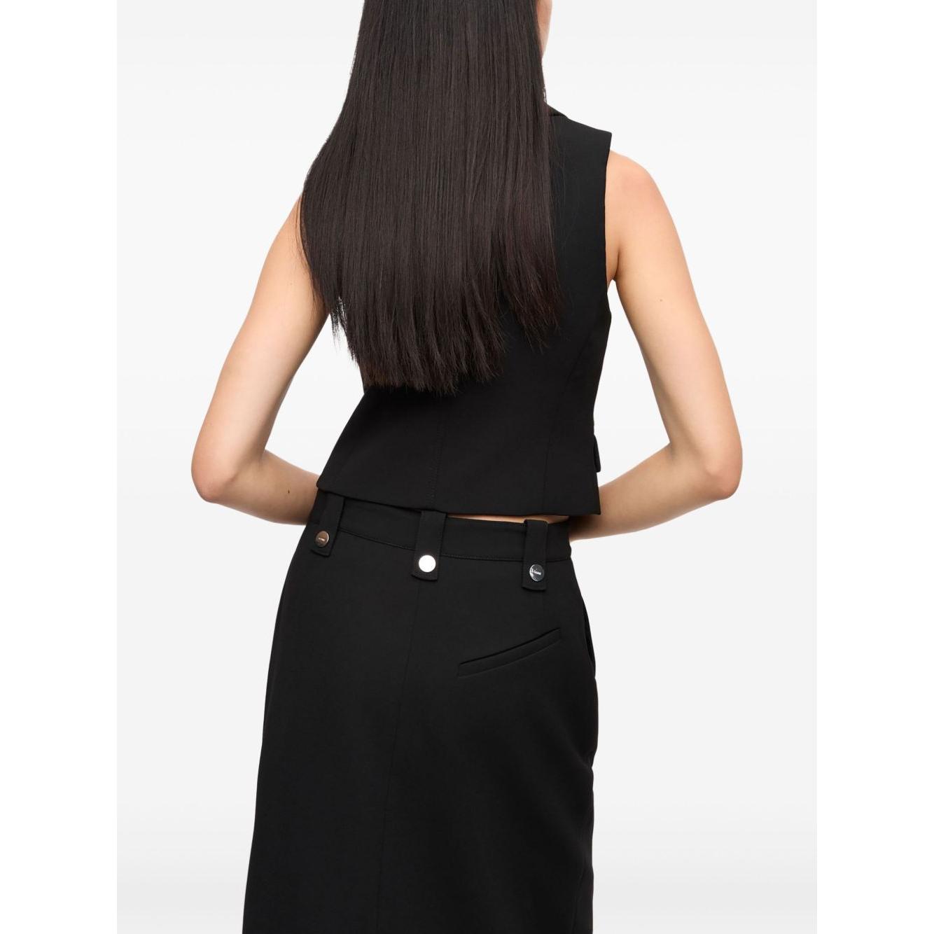 GANNI Sweaters Black