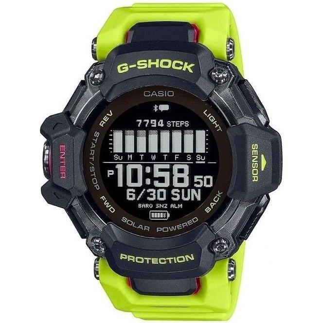 CASIO G-SHOCK Mod. G-SQUAD - Heart Rate Monitor WATCHES CASIO G-SHOCK Dark Khaki