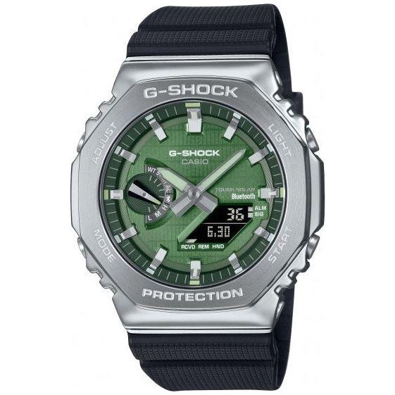CASIO G-SHOCK Mod. G-STEEL TOUGH SOLAR Bluetooth® GREEN WATCHES CASIO G-SHOCK Dark Slate Gray