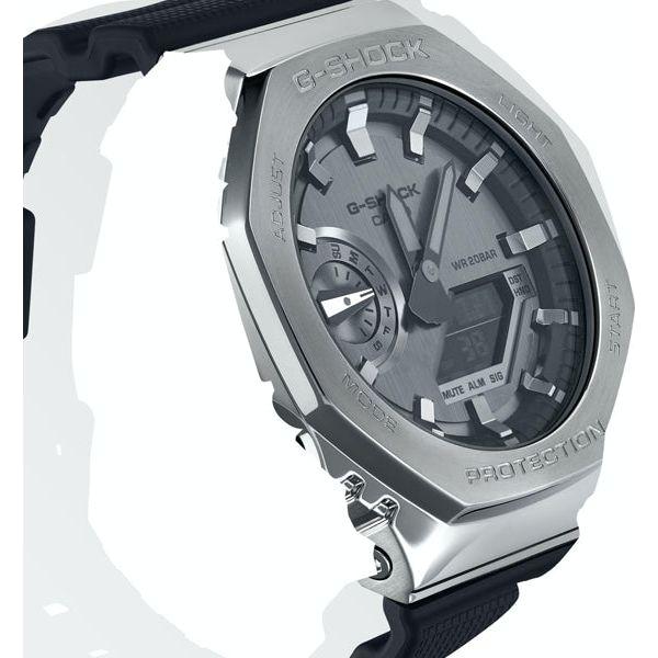 CASIO G-SHOCK Mod. OAK METAL COVERED OAK METAL COVERED - STEEL WATCHES CASIO G-SHOCK Gray