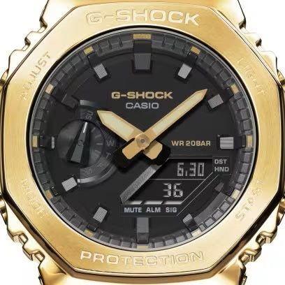 CASIO G-SHOCK Mod. OAK METAL COVERED OAK METAL COVERED - GOLD WATCHES CASIO G-SHOCK Wheat