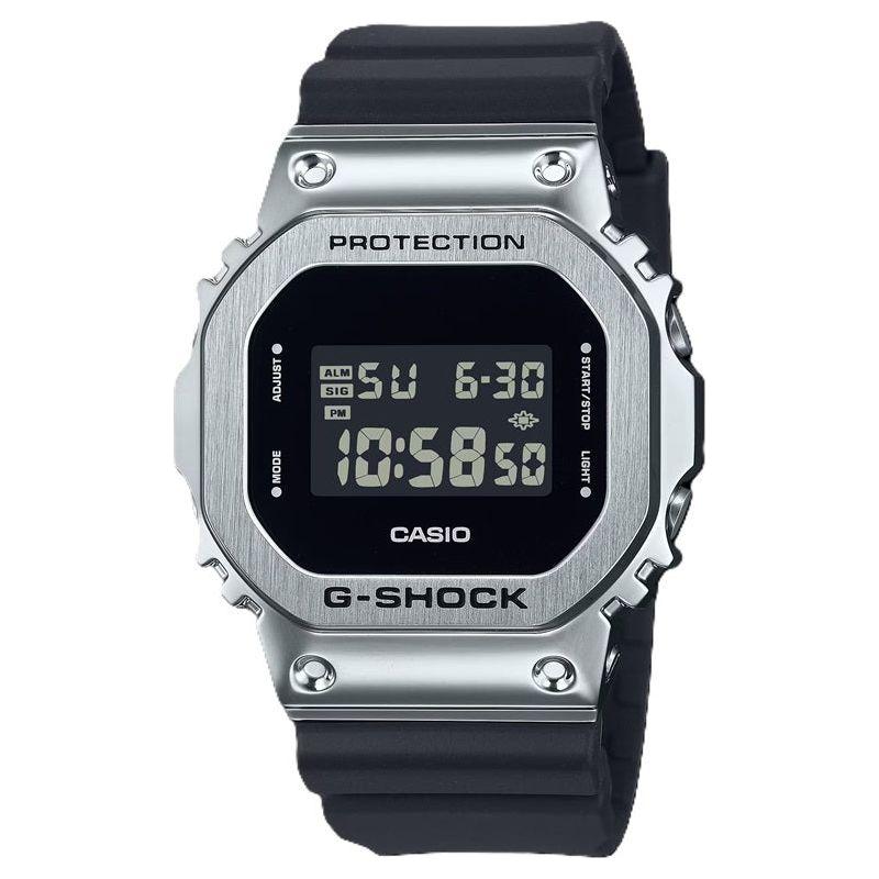 CASIO G-SHOCK Mod. THE ORIGIN METAL COVERED Steel WATCHES CASIO G-SHOCK Light Gray
