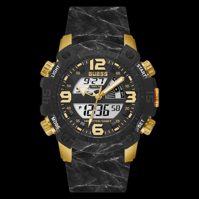 GUESS WATCHES Mod. GW0421G2 WATCHES GUESS Black