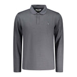 Guess Jeans Black Cotton Men Polo Shirt