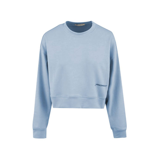 Hinnominate Blue Modal Women Sweater