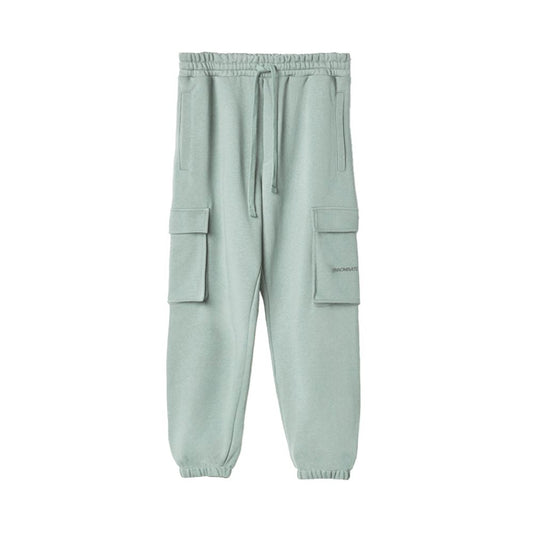Hinnominate Gray Cotton Men Cargo Pant