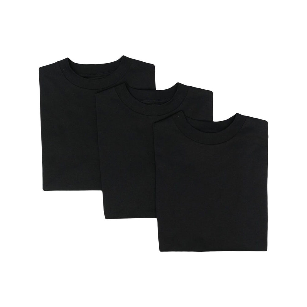 JIL SANDER PLUS T-shirts and Polos Black Topwear
