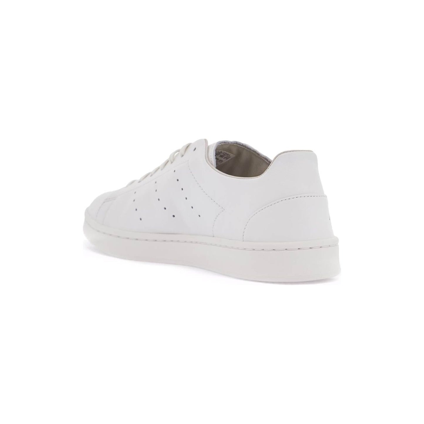 Y-3 white leather sneakers with minimalist design Sneakers Y-3 Light Gray