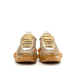 Jimmy Choo Diamond Glittered Sneakers