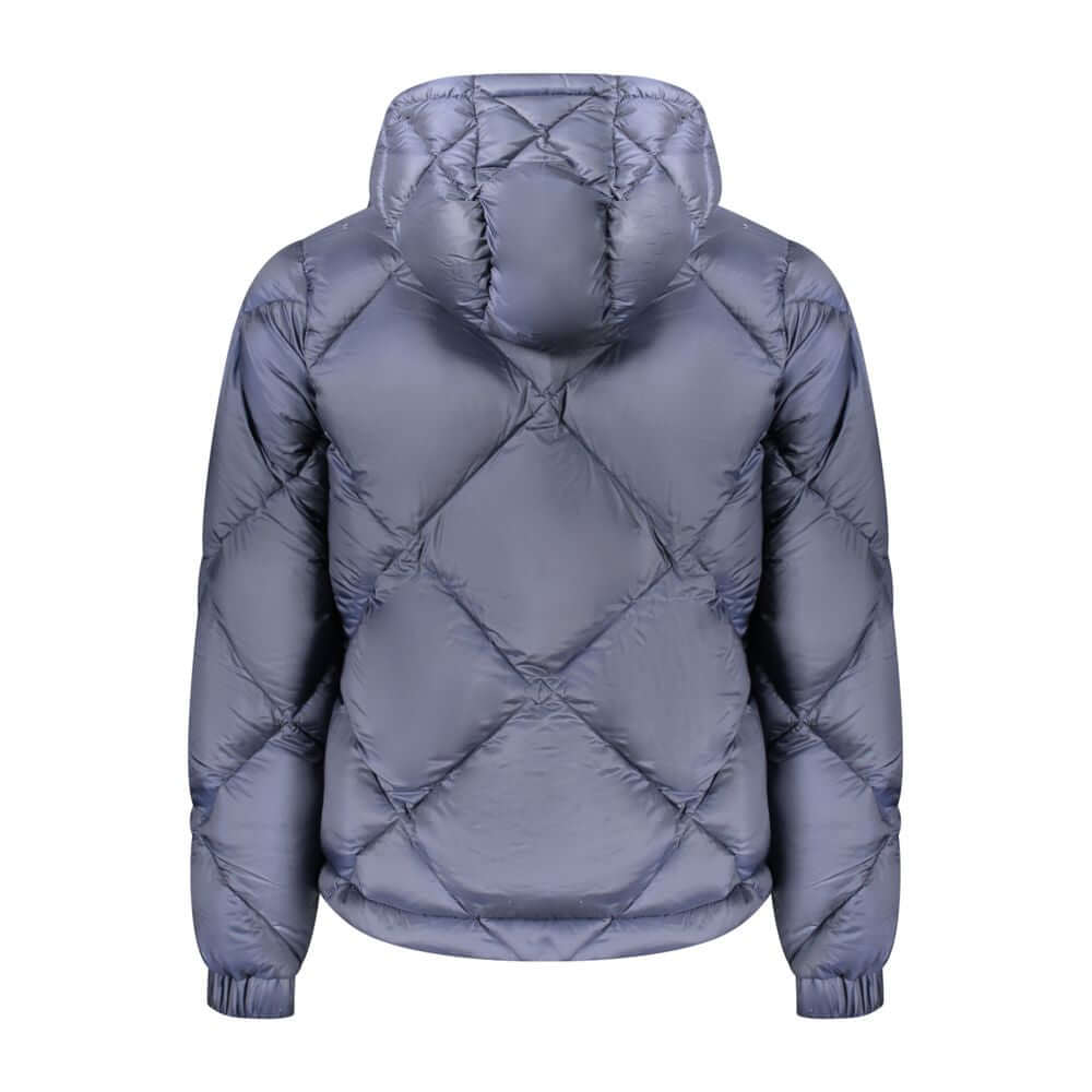 K-WAY Blue Polyester Men Jacket