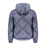 K-WAY Blue Polyester Men Jacket