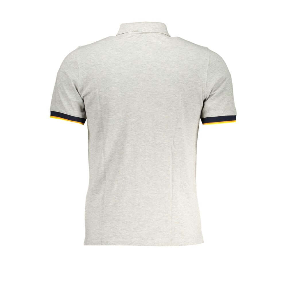 K-WAY Brown Cotton Men Polo Shirt