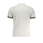 K-WAY Brown Cotton Men Polo Shirt