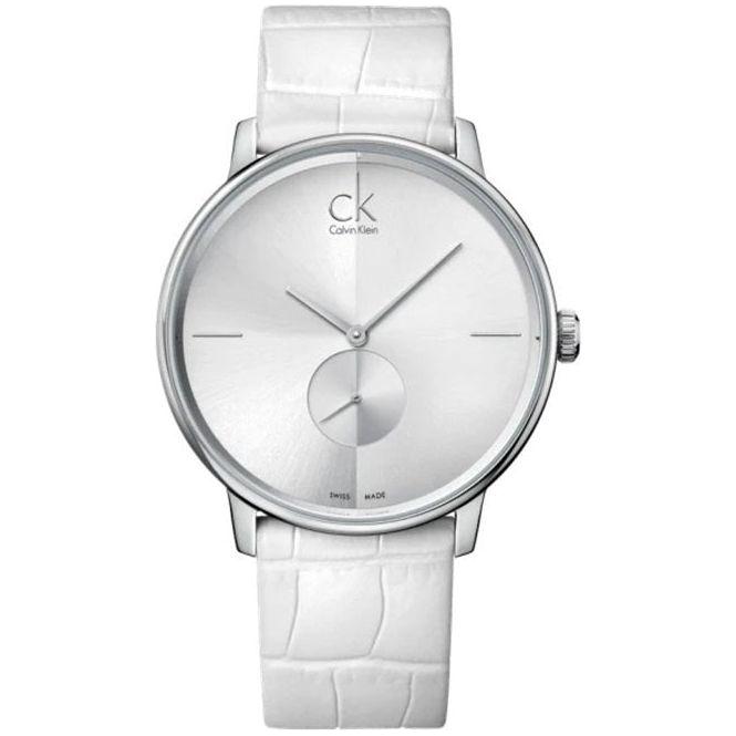 CALVIN KLEIN Mod. ACCENT - Small Second WATCHES CK Calvin Klein Light Gray