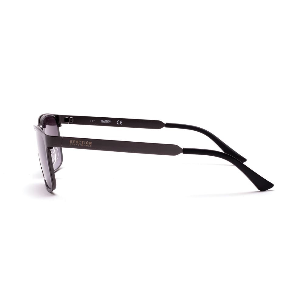 Kenneth Cole Gray Metal Sunglasses