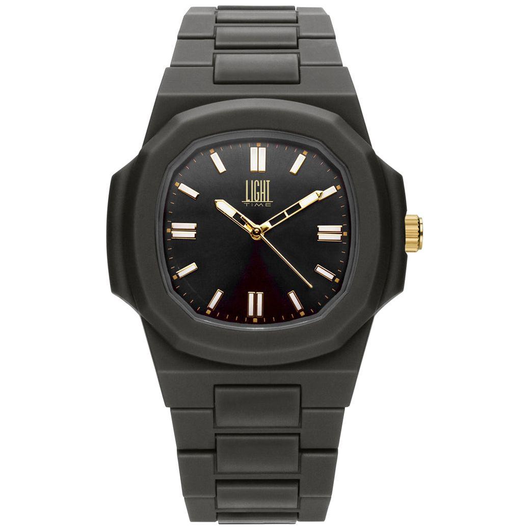 LIGHT TIME Mod. VELVET NAUTILUS - Black WATCHES LIGHT TIME Dark Slate Gray
