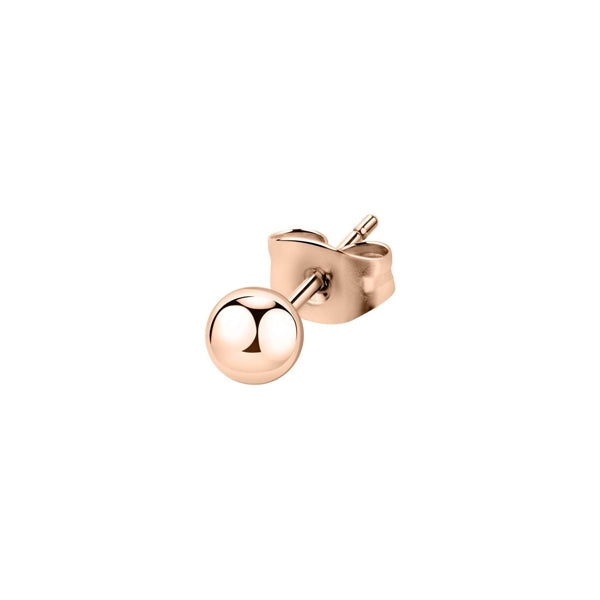 LA PETITE STORY JEWELRY Mod. LPS02ARQ123 rose gold stud earring