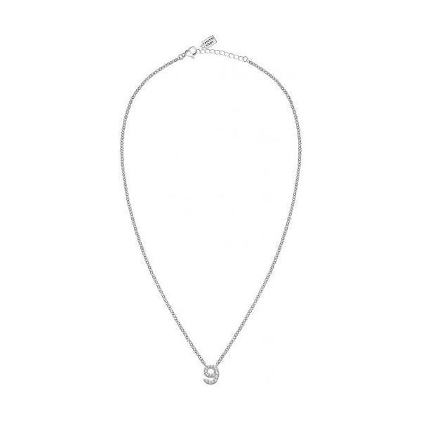 LA PETITE STORY JEWELRY Mod. LPS10AQK09 silver necklace with pendant