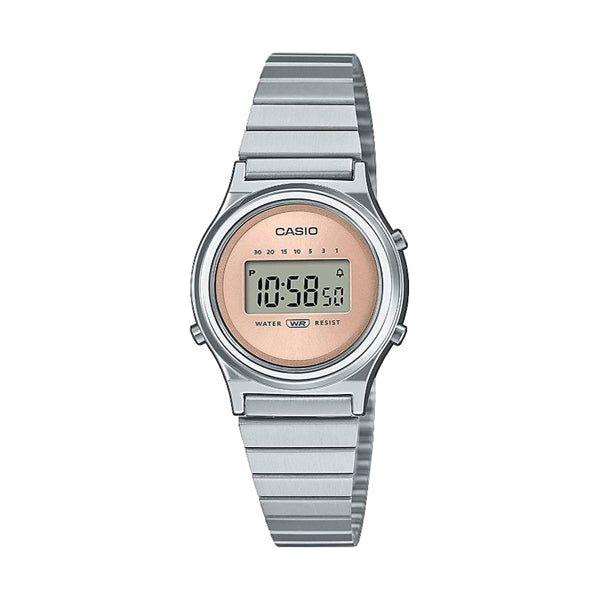 CASIO VINTAGE Mod. MINI COLLECTION SLIM ROUND WATCHES CASIO Gray