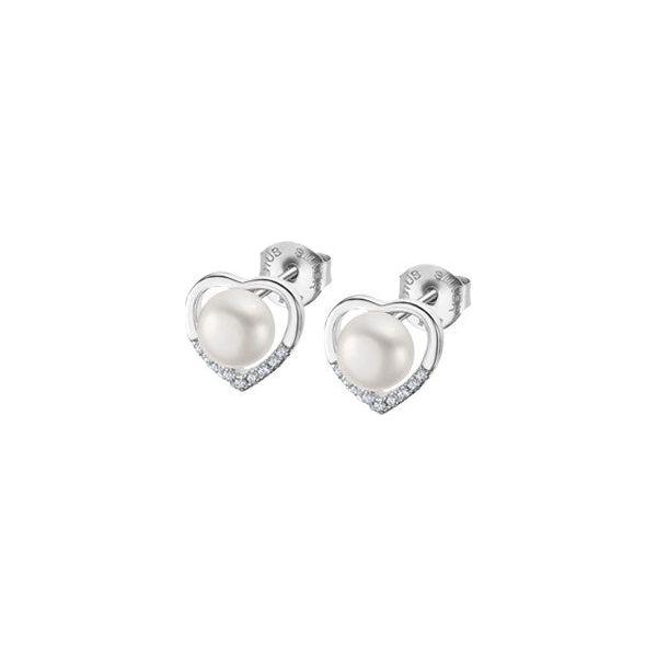 LOTUS JEWELS JEWELRY Mod. LP3308-4/1 DESIGNER FASHION JEWELLERY LOTUS JEWELS Light Gray