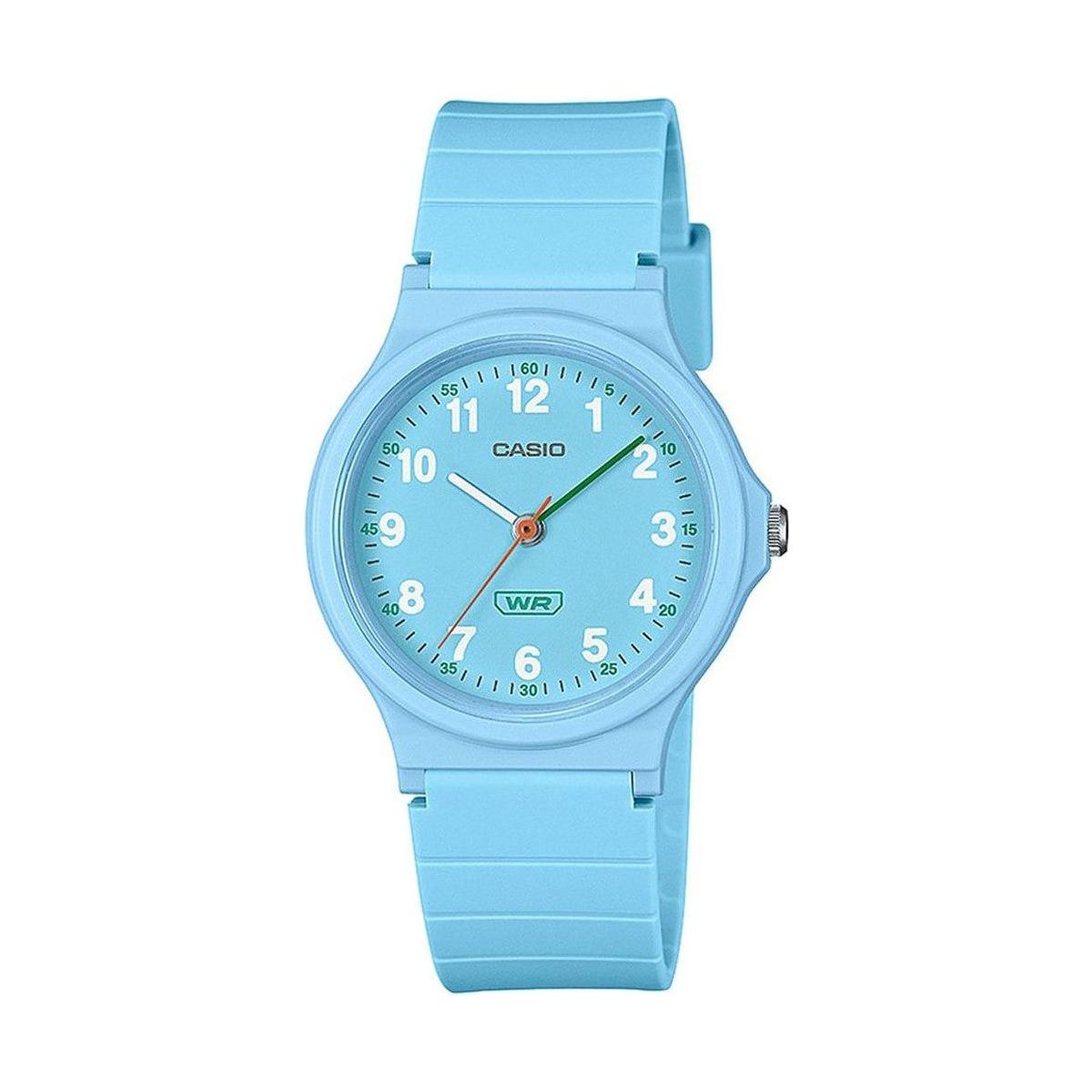 CASIO TIMELESS COLLECTION POP - BIO RESIN STRAP - LIGHT BLUE WATCHES CASIO CLASSIC & VINTAGE Sky Blue