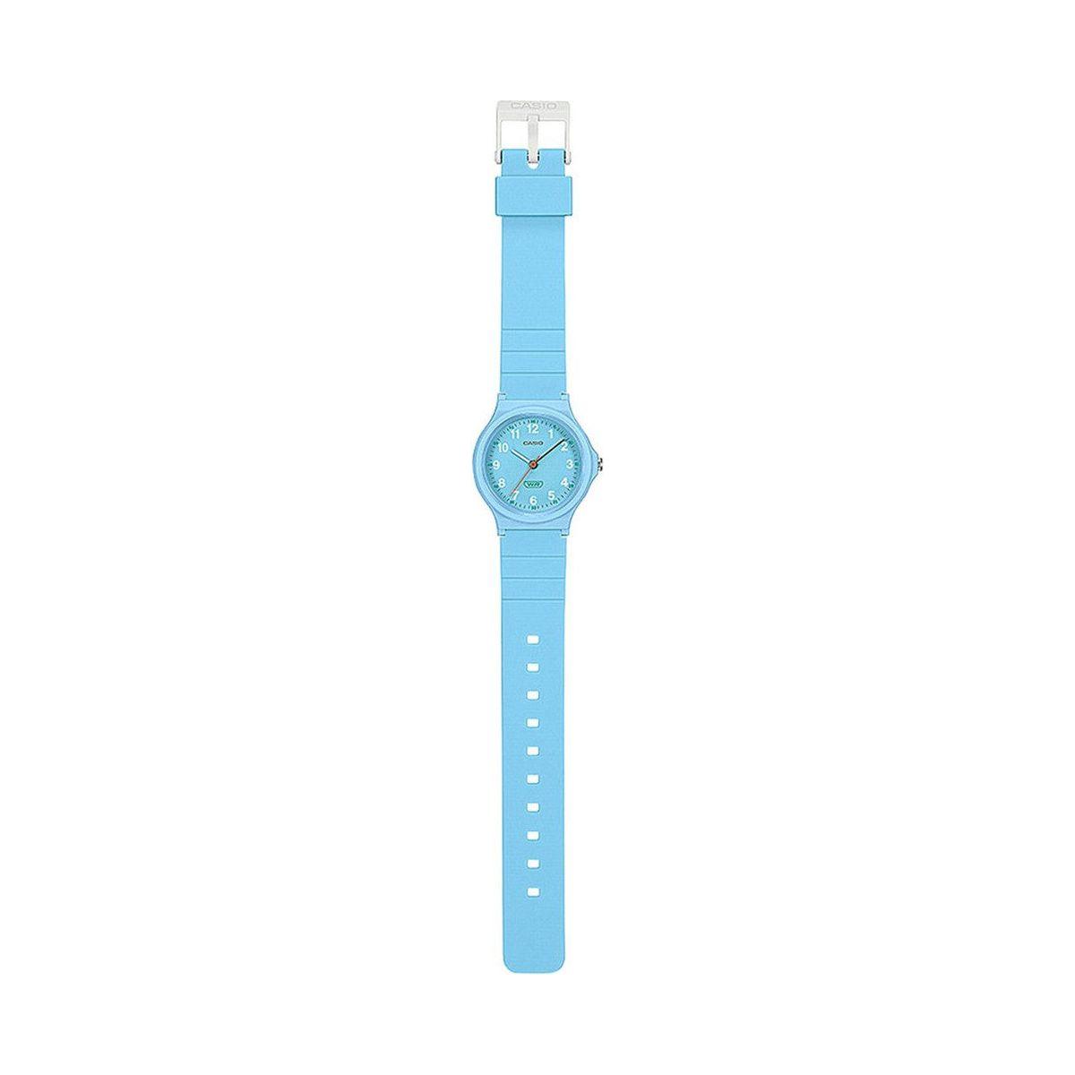 CASIO TIMELESS COLLECTION POP - BIO RESIN STRAP - LIGHT BLUE WATCHES CASIO CLASSIC & VINTAGE Sky Blue