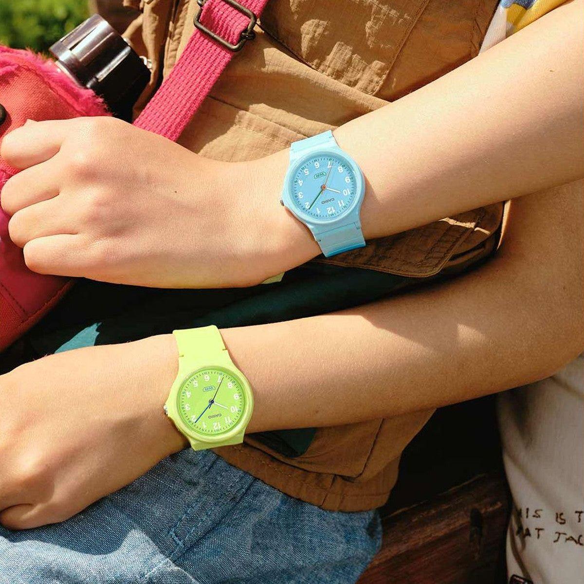 CASIO TIMELESS COLLECTION POP - BIO RESIN STRAP - LIGHT BLUE WATCHES CASIO CLASSIC & VINTAGE Sienna