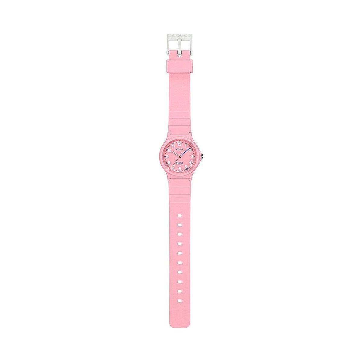 CASIO TIMELESS COLLECTION POP - BIO RESIN STRAP - PINK WATCHES CASIO CLASSIC & VINTAGE Pink