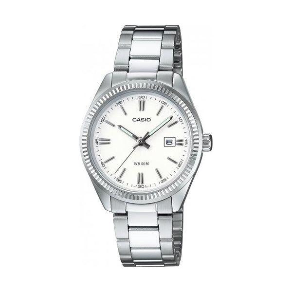 CASIO COLLECTION Mod. LADY DATE WATCHES CASIO CLASSIC & VINTAGE Light Gray