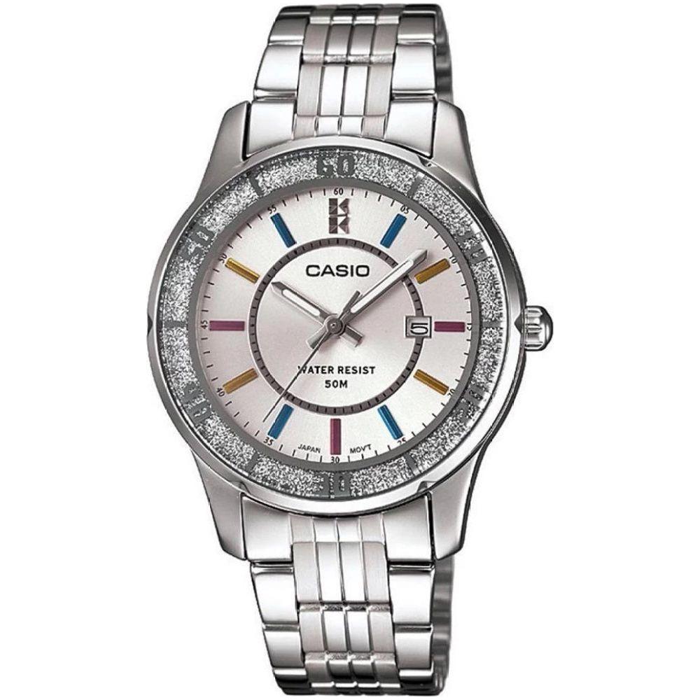 CASIO ENTICER LADY WATCHES CASIO Light Gray