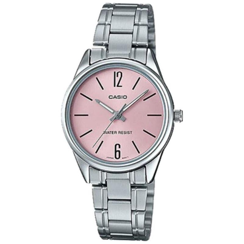 CASIO COLLECTION Mod. LADY BABY PINK WATCHES CASIO CLASSIC & VINTAGE Gray
