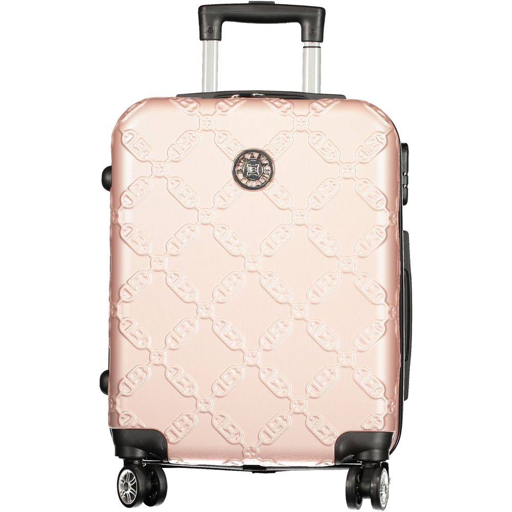 Laura Biagiotti Pink Polyethylene Luggage And Travel