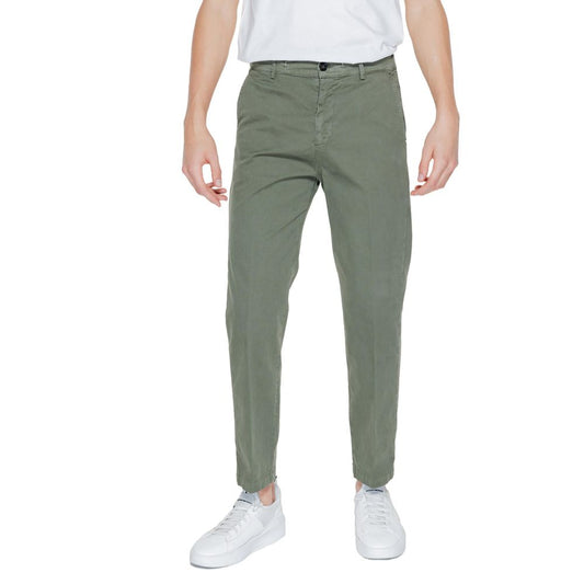 Liu Jo Green Cotton Pant
