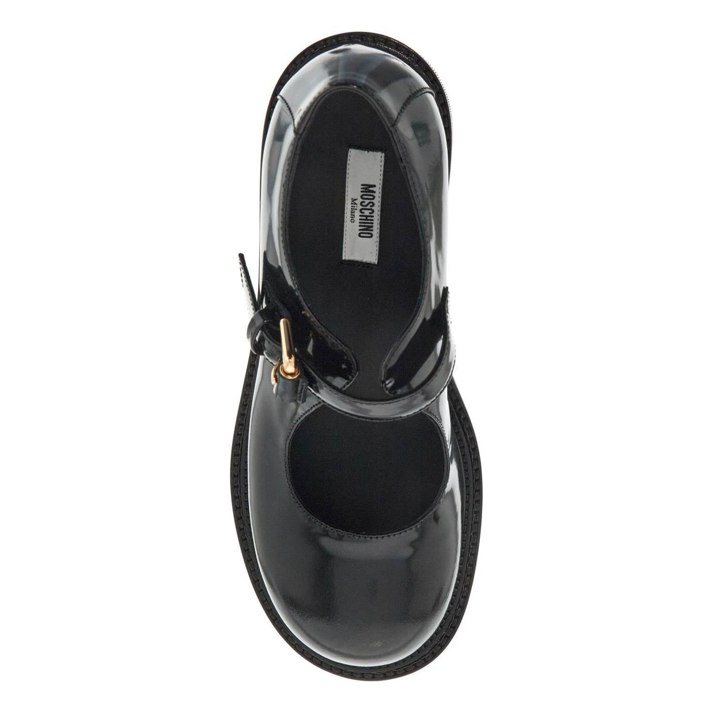 Moschino mary jane olivia - classic Lace-ups Moschino Dark Slate Gray