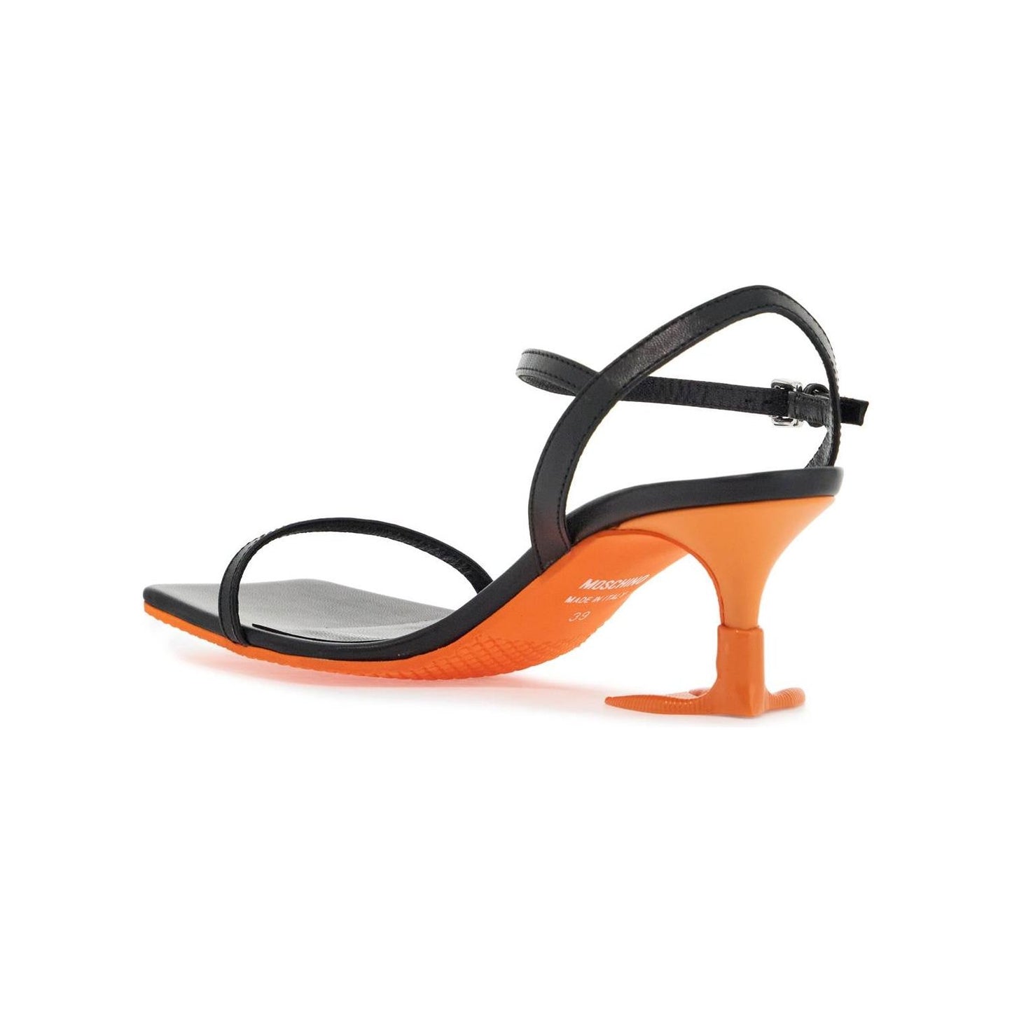 Moschino duck sandals Sandals Moschino Dark Salmon