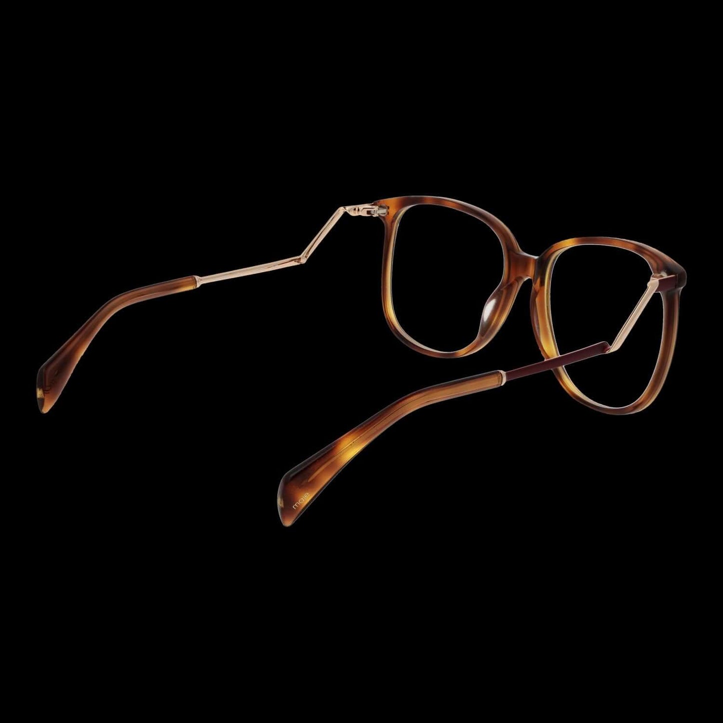 Elegant MAJE MOD. MJ1000 54202 lady glasses in tortoiseshell frame, perfect for fashion-forward women.