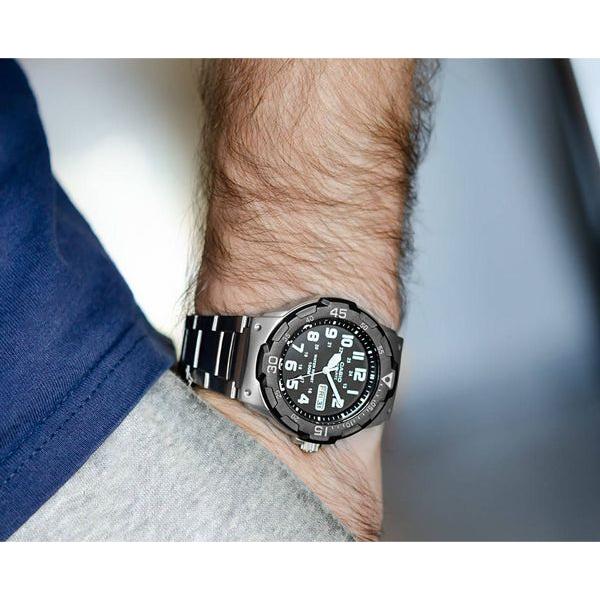 CASIO SPORT Mod. DIVER 100m WATCHES CASIO COLLECTION & VINTAGE Dark Gray
