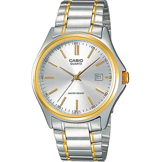 CASIO COLLECTION Mod. DATE - SILVER WATCHES